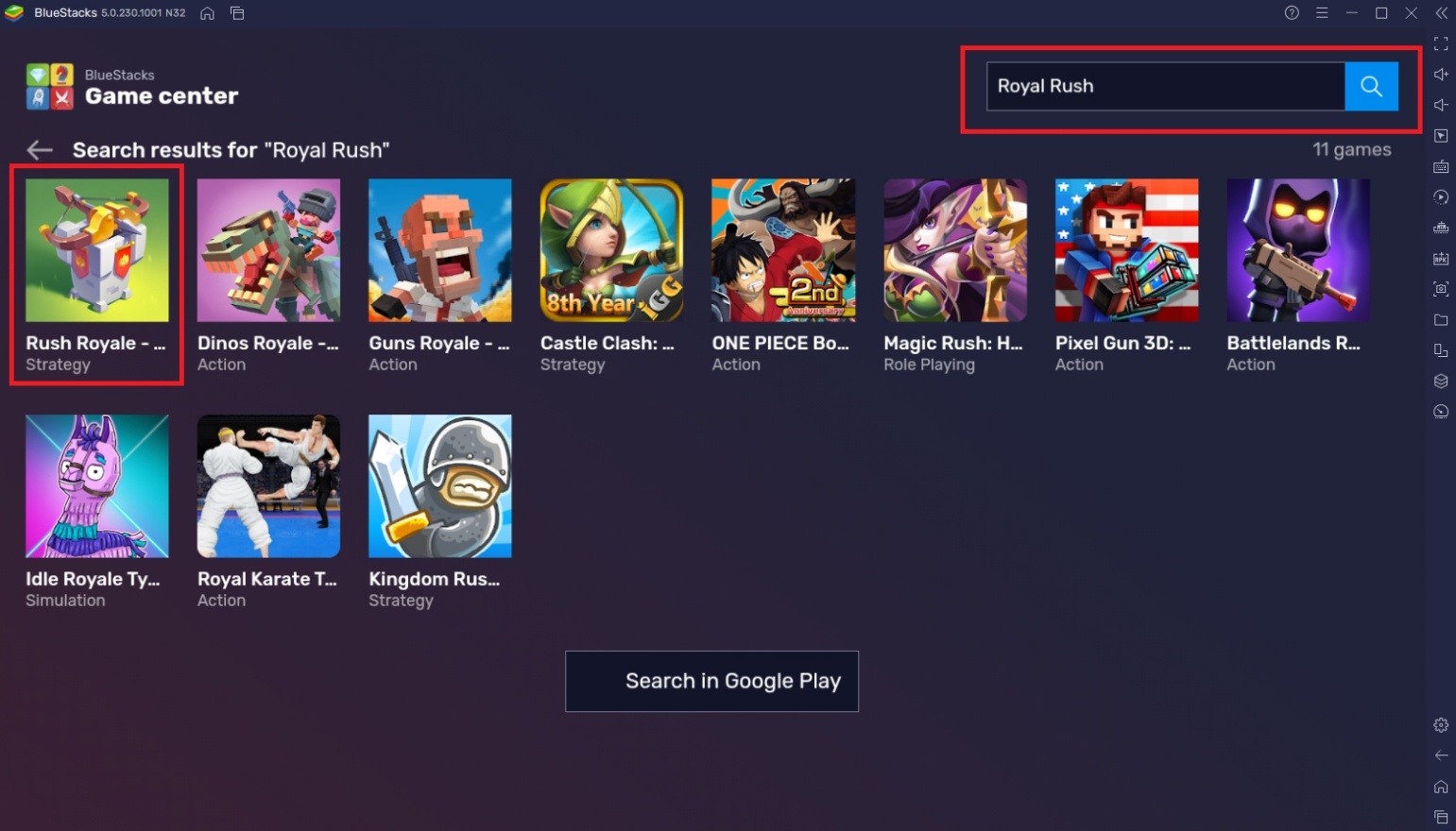 How to Play Rush Royale on PC with BlueStacks