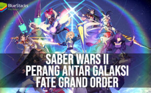 Saber Wars II, Berlanjutnya Perang Antar Galaksi di Fate/Grand Order