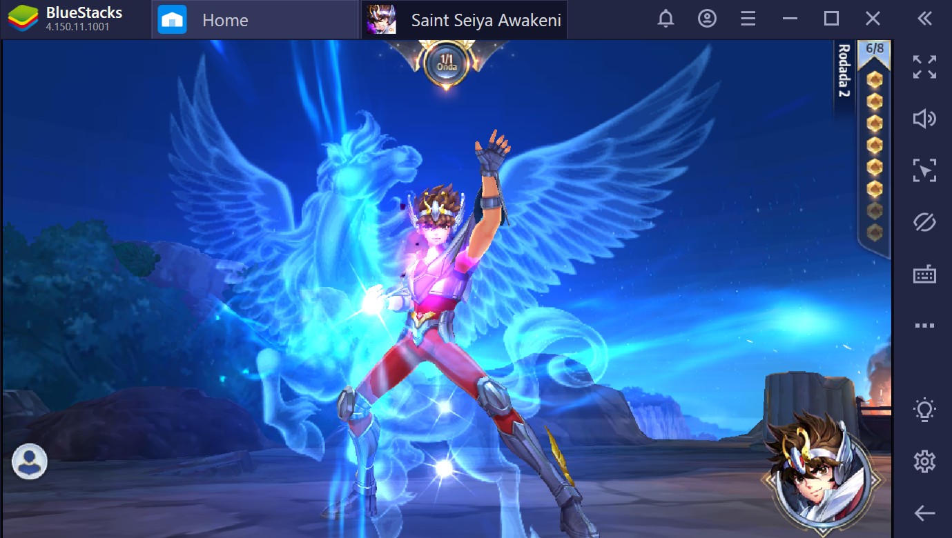Saint Seiya Awakening no PC: como invocar e liberar o poder de Divine Cloth Phoenix Ikki