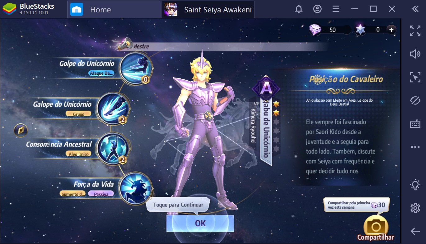 Saint Seiya Awakening no PC: como invocar e liberar o poder de Divine Cloth Phoenix Ikki