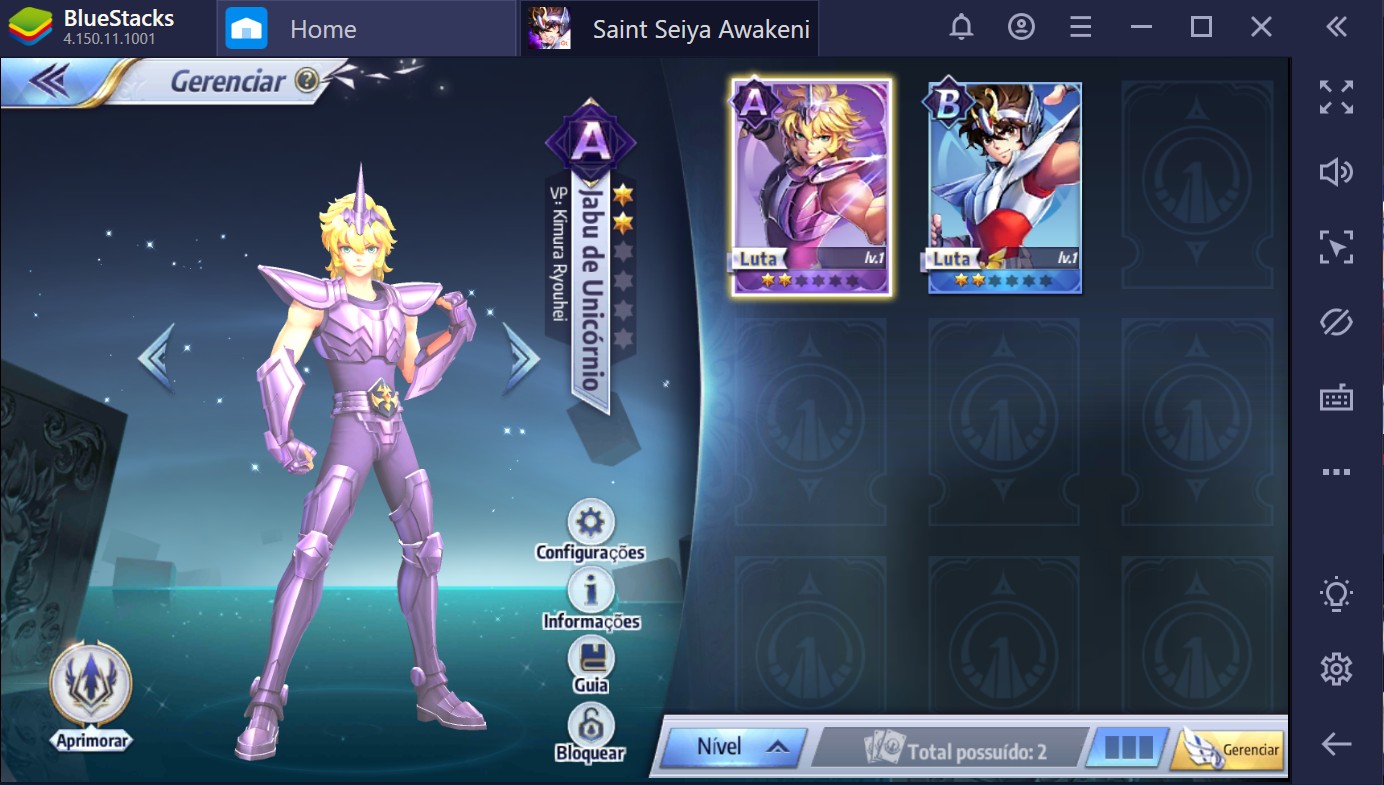 Saint Seiya Awakening no PC: como invocar e liberar o poder de Divine Cloth Phoenix Ikki