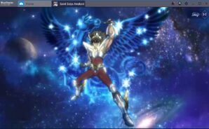 Beherrsche deinen Kosmos in Saint Seiya Awakening: Knights of the Zodiac