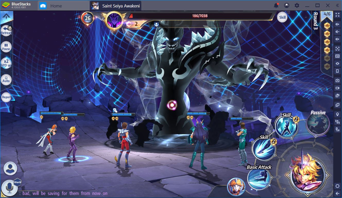 Saint Seiya Awakening: Wie man auf BlueStacks spielt