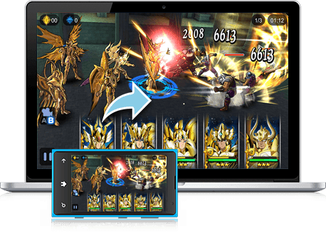 Jouez à SAINT SEIYA COSMO FANTASY sur PC 15