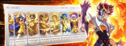 Códigos de resgate ativos em Saint Seiya EX – Official em novembro de 2025