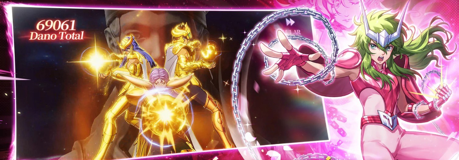 Saint Seiya EX – Official - Lista de níveis com os cavaleiros mais fortes