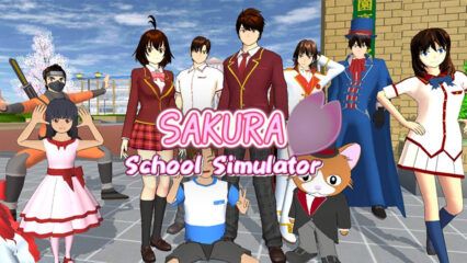 Sắm vai học sinh khi chơi SAKURA School Simulator trên PC