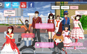 วิธีติดตั้งและเล่น SAKURA School Simulator บน PC และ Mac ผ่าน BlueStacks
