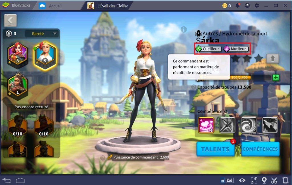 Rise of kingdoms тормозит в bluestacks