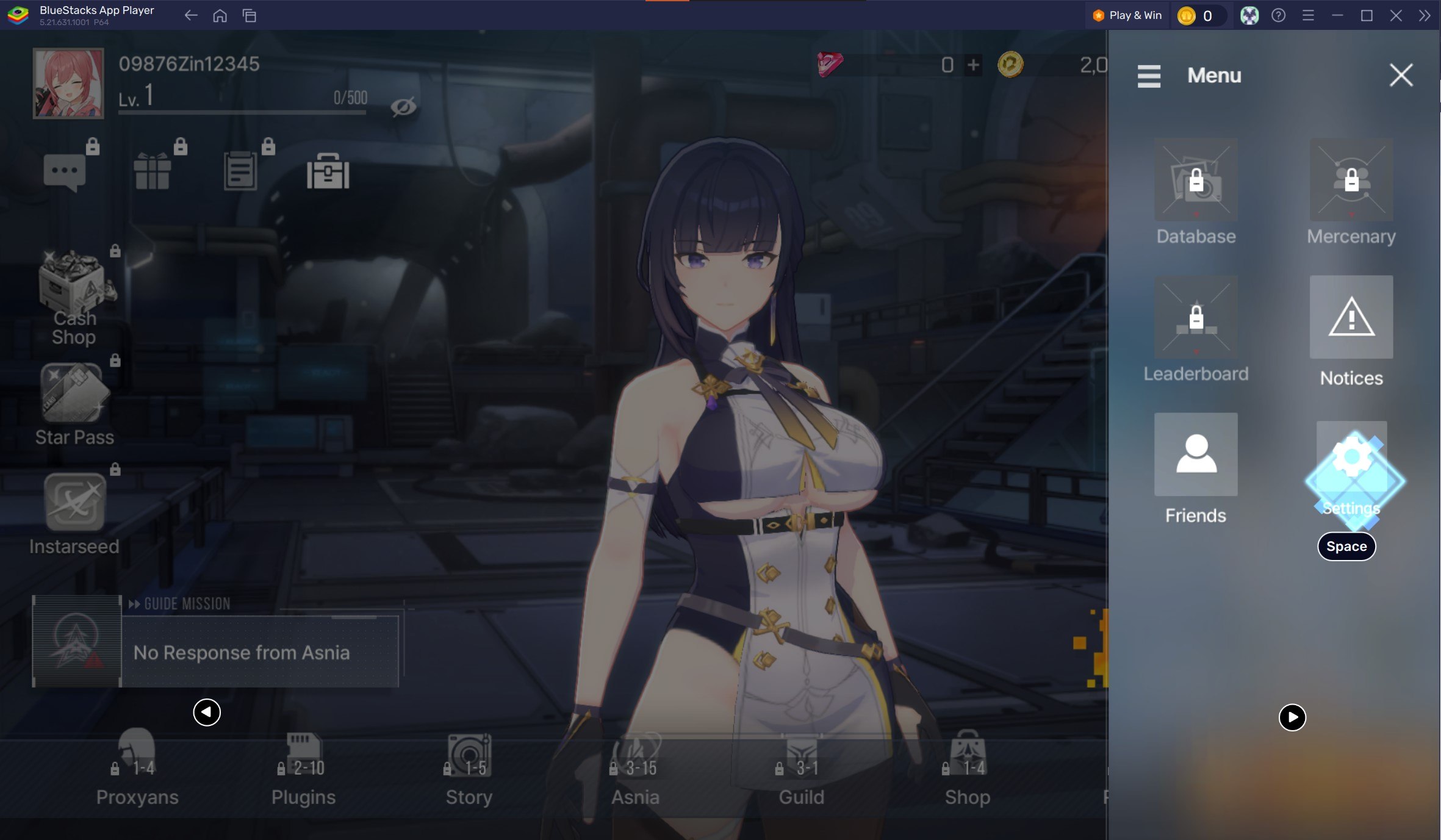 STARSEED: Asnia Trigger Code Mới Nhất 2025 – Nhập Ngay Nhận Quà Miễn Phí