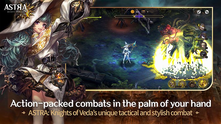 Cùng chơi ASTRA: Knights of Veda trên PC với BlueStacks