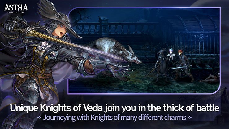 Cùng chơi ASTRA: Knights of Veda trên PC với BlueStacks