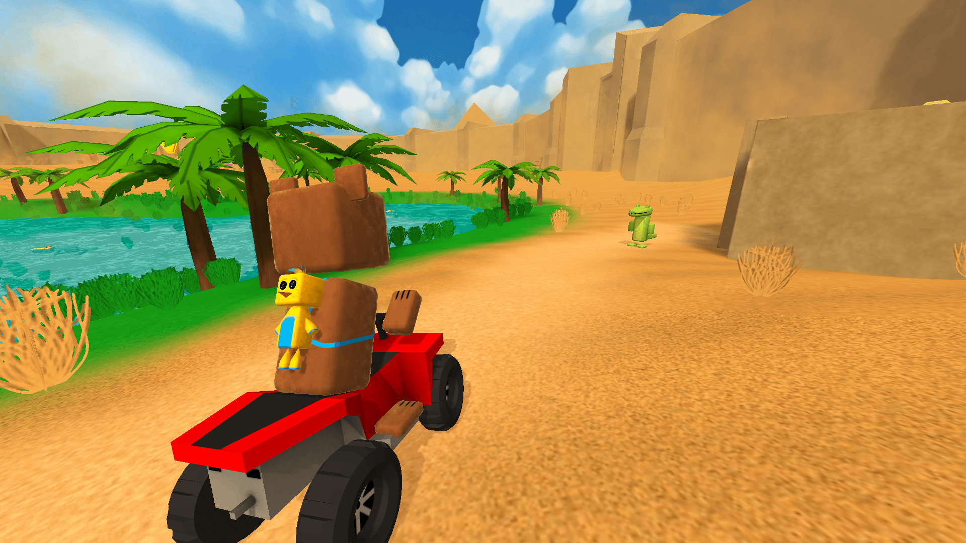 Super Bear Adventure Gizli Parkur Haritaları