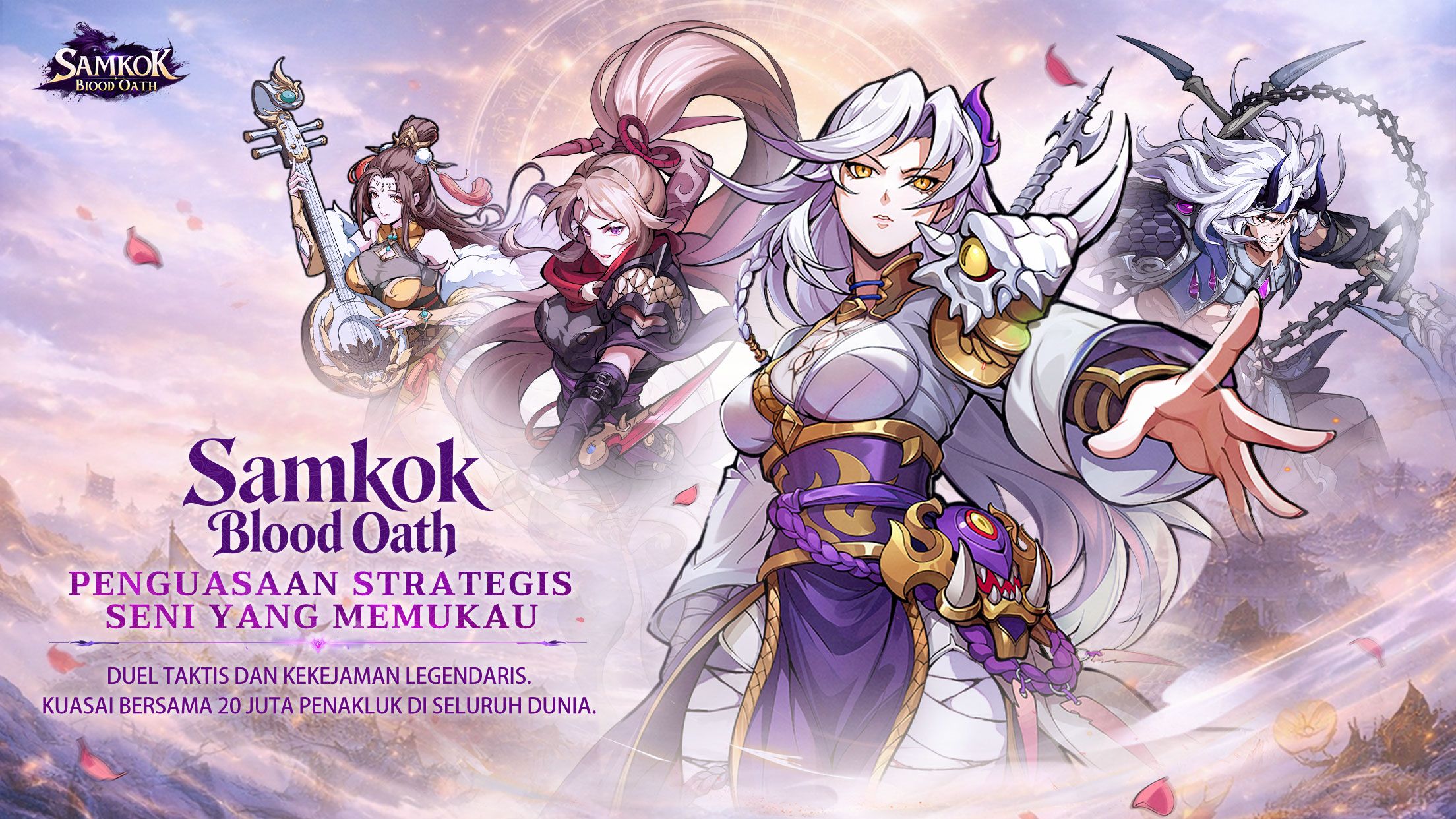 Panduan Pemula Samkok Blood Oath – Biar Kamu Nggak Salah Fokus di Early Game!