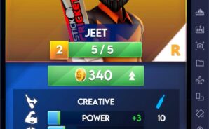 Гайд по улучшению карт игроков в Stick Cricket Clash