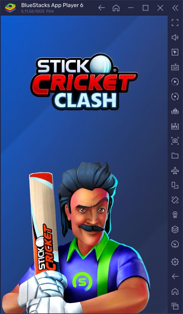 Как скачать и играть в Stick Cricket Clash на ПК с BlueStacks?