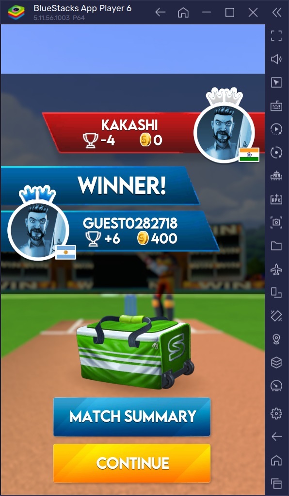 Как скачать и играть в Stick Cricket Clash на ПК с BlueStacks?