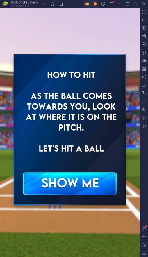 BlueStacks' Beginners Guide to Playing Stick Cricket Clash