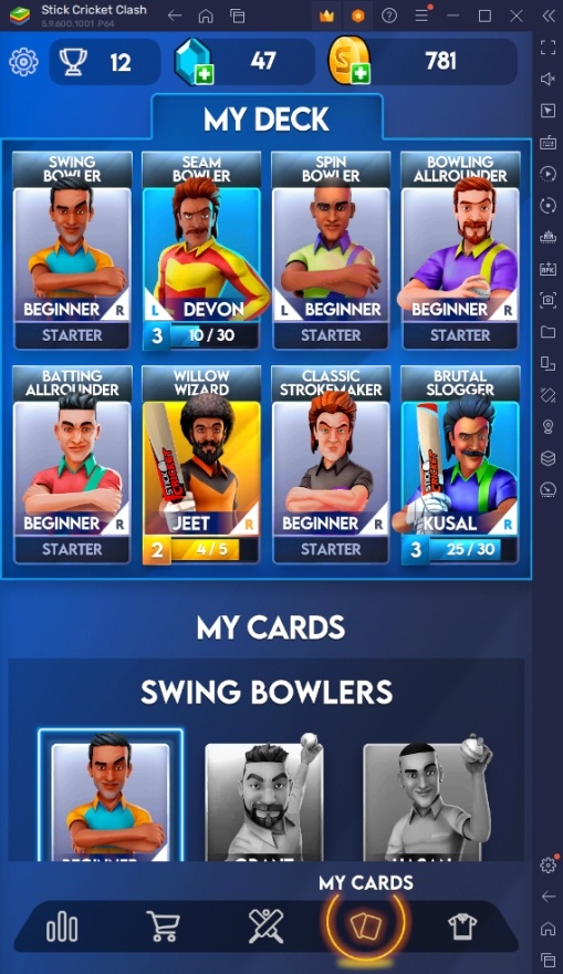 BlueStacks' Beginners Guide to Playing Stick Cricket Clash