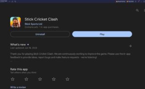 How to Play Stick Cricket Clash on PC with BlueStacks