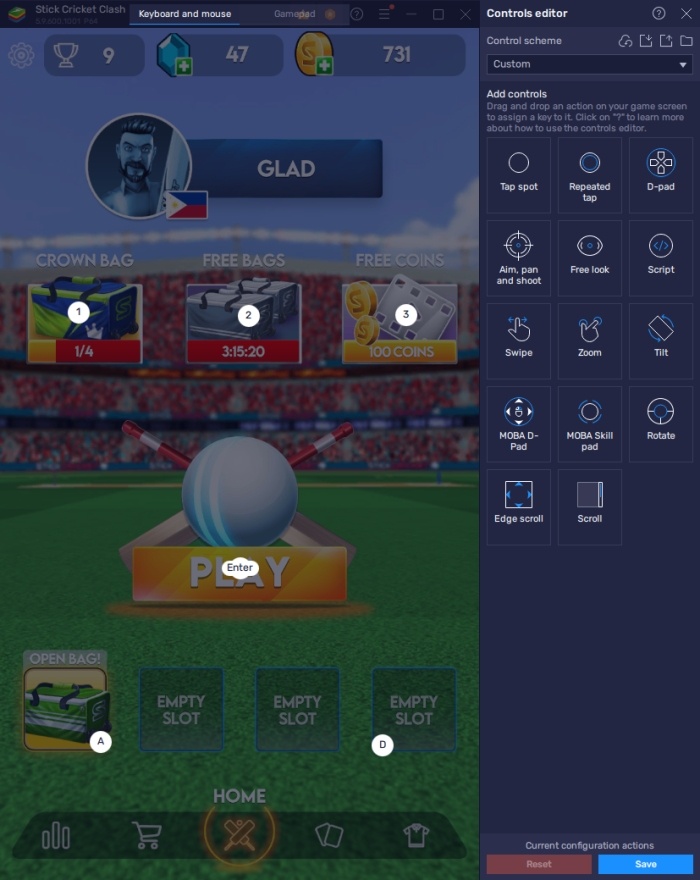 How to Play Stick Cricket Clash on PC with BlueStacks