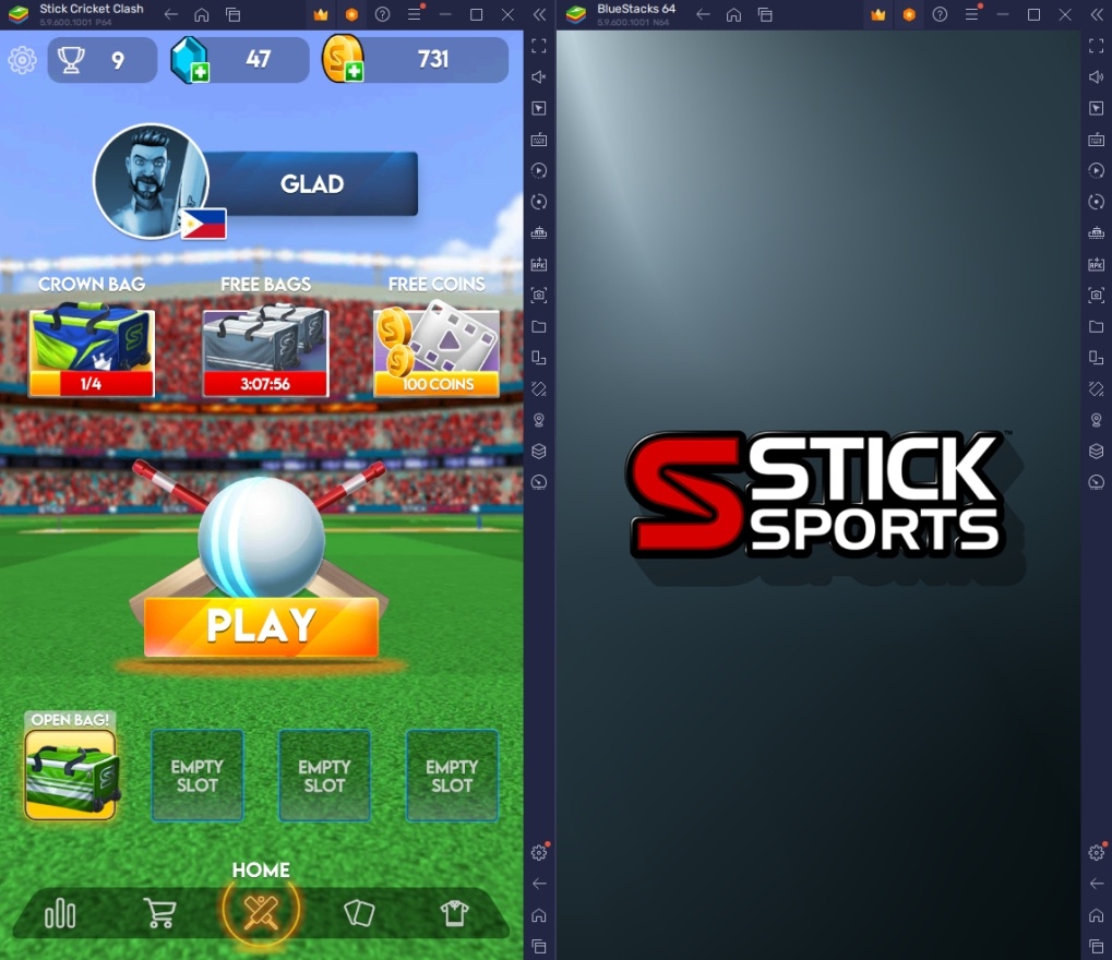 How to Play Stick Cricket Clash on PC with BlueStacks