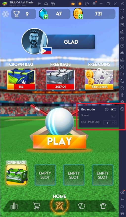 How to Play Stick Cricket Clash on PC with BlueStacks