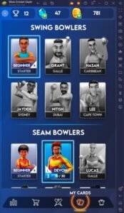 Stick Cricket Clash - A Guide to Character Cards