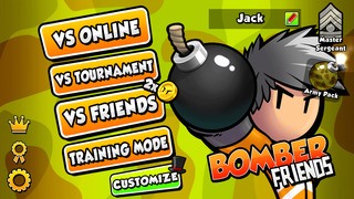 BOMBER FRIENDS free online game on