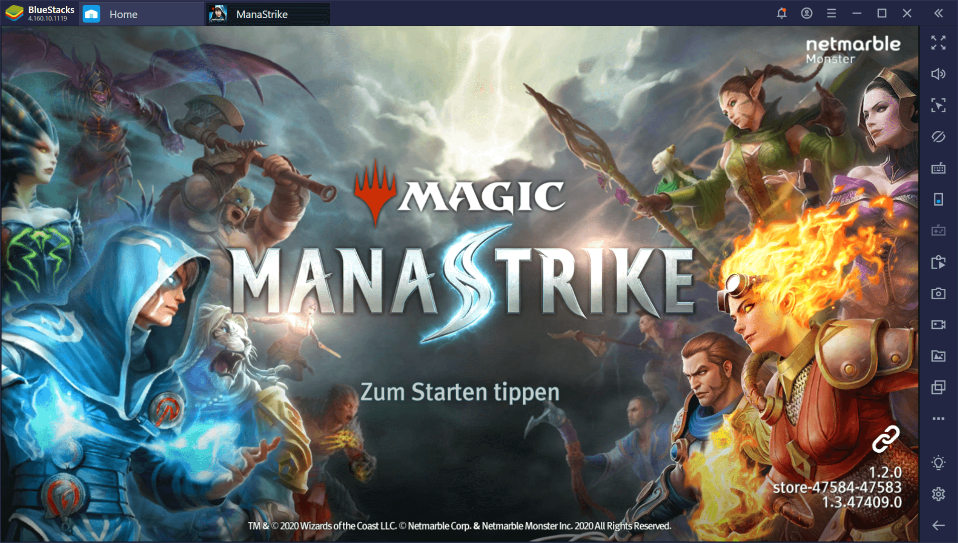 Ein erster Blick auf Magic: ManaStrike auf dem PC