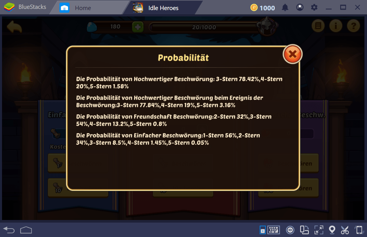 Ein Guide zu Gebäuden in Idle Heroes