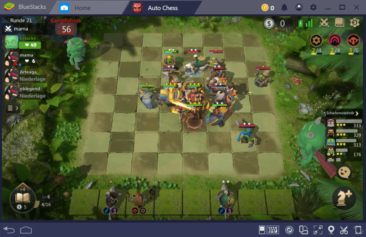 Die Einheitentypen In Auto Chess Verstehen Bluestacks