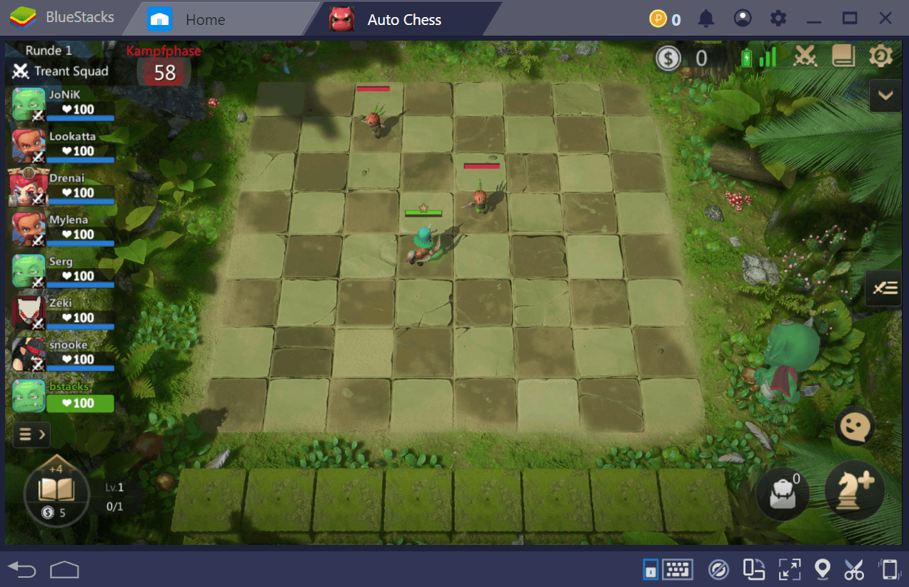 BlueStacks Installations- and Bedienungs-Guide für Auto Chess