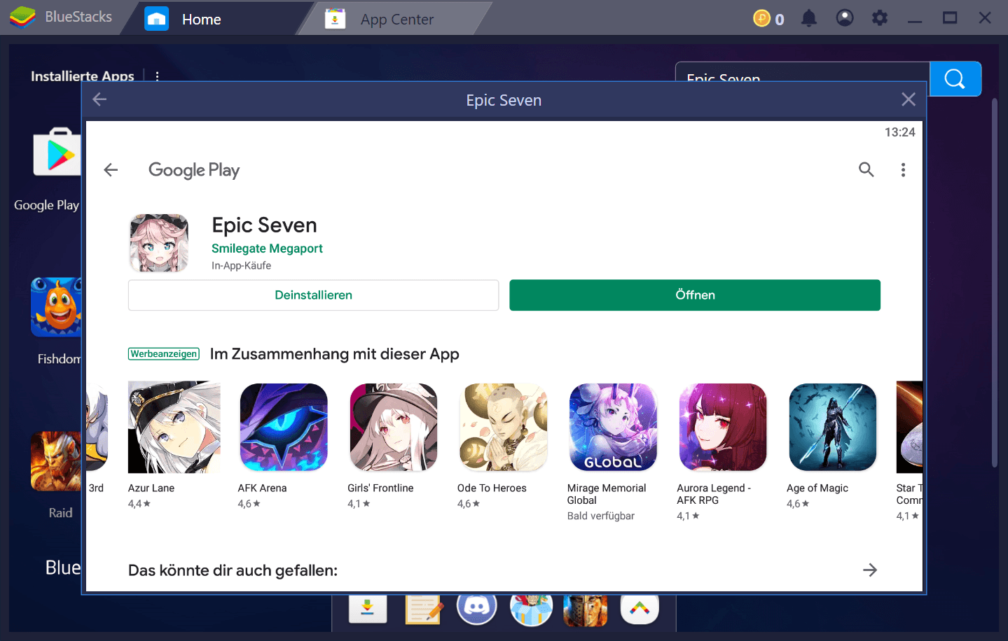 Epic Seven BlueStacks Installations-Guide