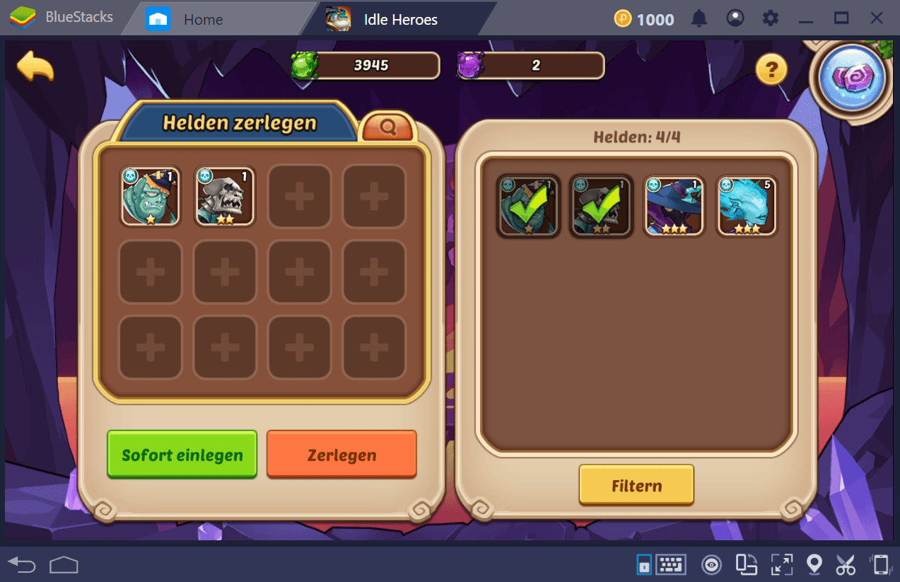 Ein Guide zu Gebäuden in Idle Heroes