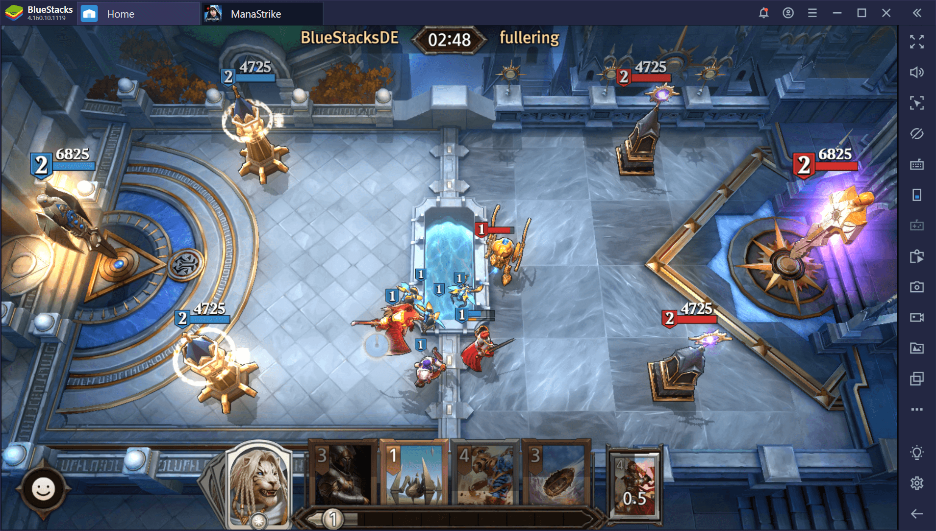 So spielst du Magic: ManaStrike auf BlueStacks