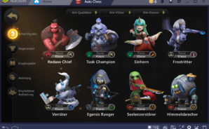 Die Einheitentypen in Auto Chess verstehen