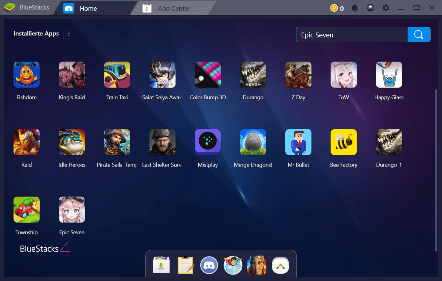 Epic Seven BlueStacks Installations-Guide