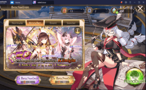 Neuwürfeln in Mirage Memorial Global auf dem PC