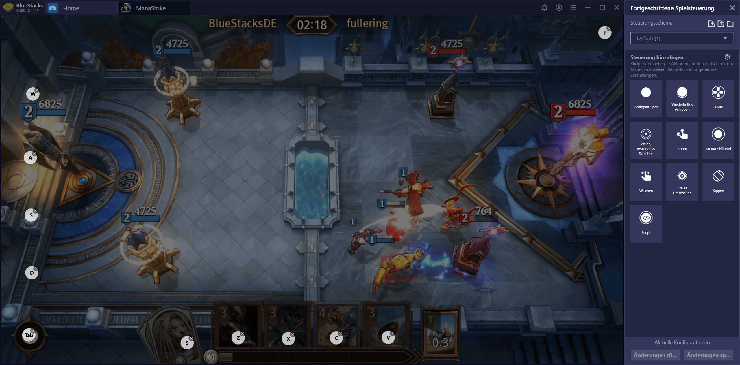 So spielst du Magic: ManaStrike auf BlueStacks