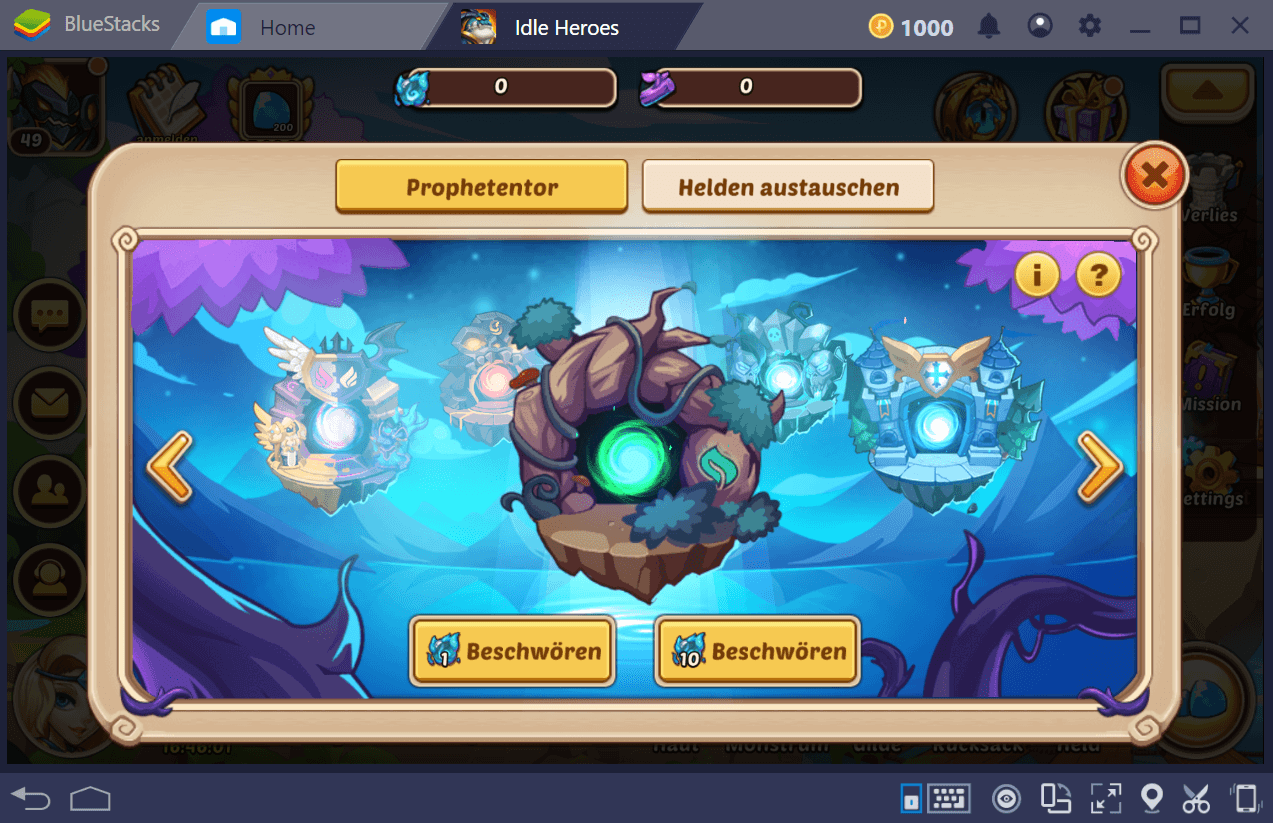 Ein Guide zu Gebäuden in Idle Heroes