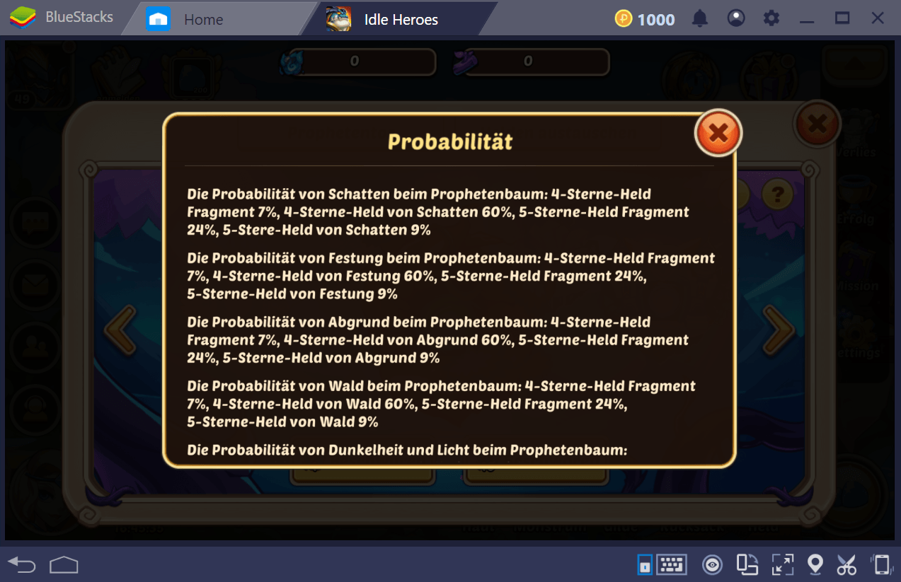 Ein Guide zu Gebäuden in Idle Heroes