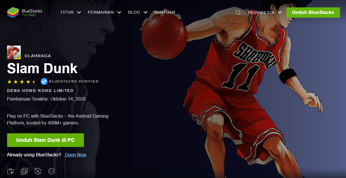 Slam Dunk - Tips untuk pemula bermain Slam Dunk di BlueStacks