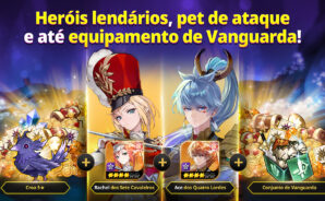 Guia de Acessórios do Seven Knights Re:BIRTH para você fortalecer seus heróis