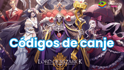 Lord of Nazarick: todos los códigos de canje vigentes para noviembre de 2024