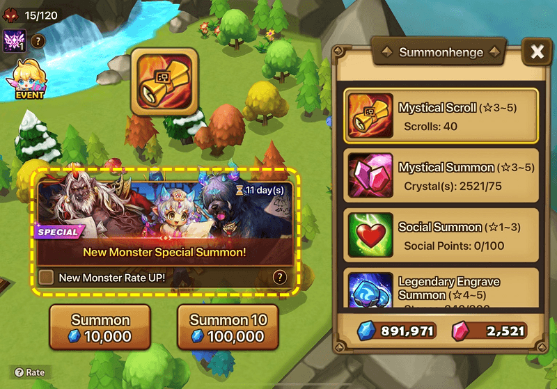 Summoners War: Version 8.1.2 details