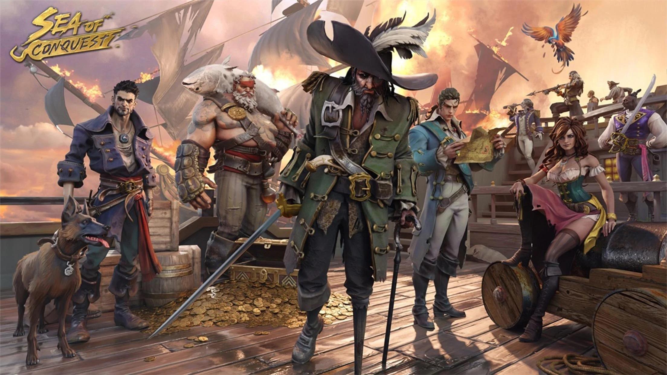 Как скачать и играть в Sea of Conquest: Pirate War на ПК с BlueStacks