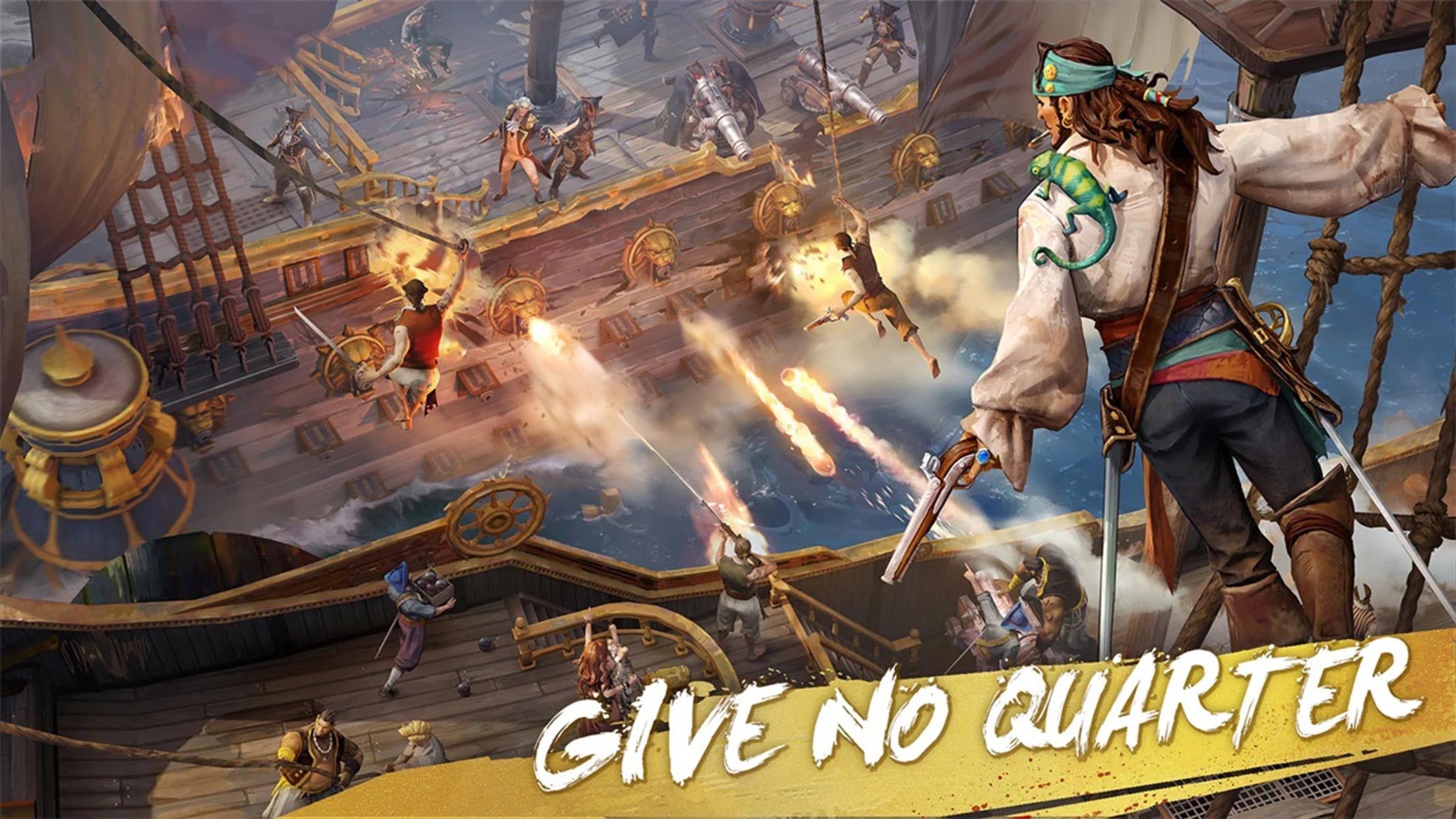 Как скачать и играть в Sea of Conquest: Pirate War на ПК с BlueStacks
