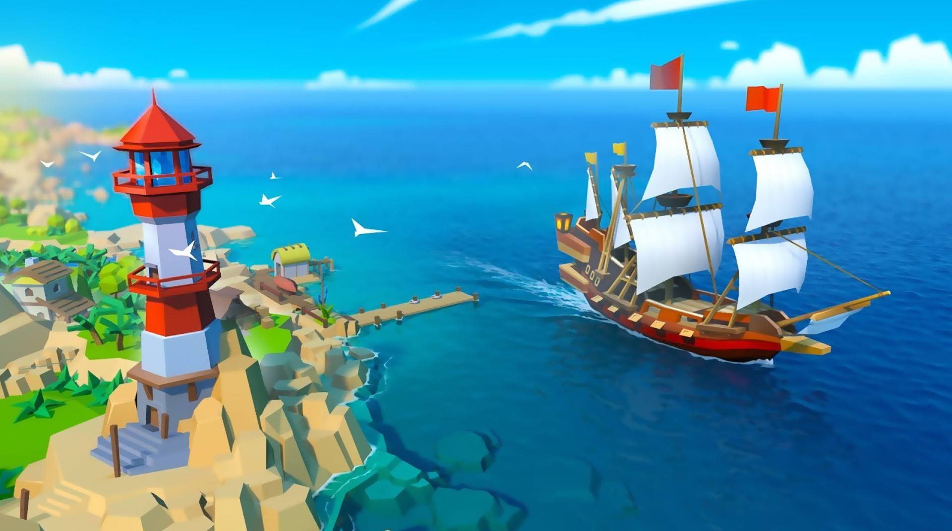 Baixe Sea Port: Manage Ship Tycoon no PC