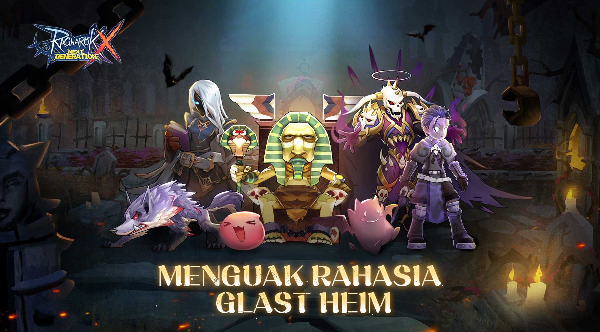 Semua Hal yang Perlu Kalian Ketahui Tentang Update Glast Heim - Ragnarok X: Next Generation!